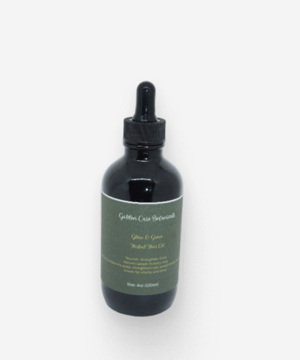 Golden Remedy Herbal Growth & Strengthening Hair Oil
