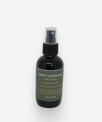 Golden Remedy Cooling Relief Spray Mist