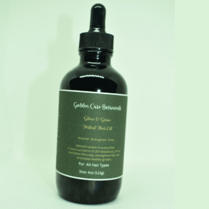 Golden Remedy Glow & Grow Hair Oil