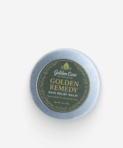 Golden Remedy Pain Relief Balm